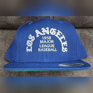 Blue Los Angeles Baseball Cap